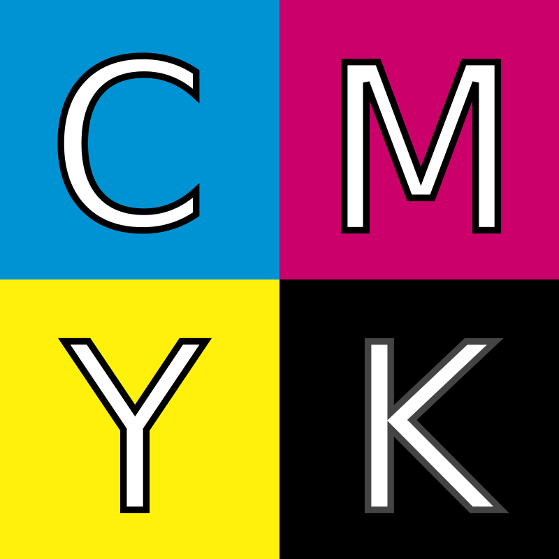 CMYK color swatches.svg