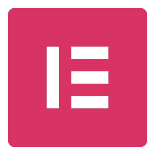 icon Elementor logo