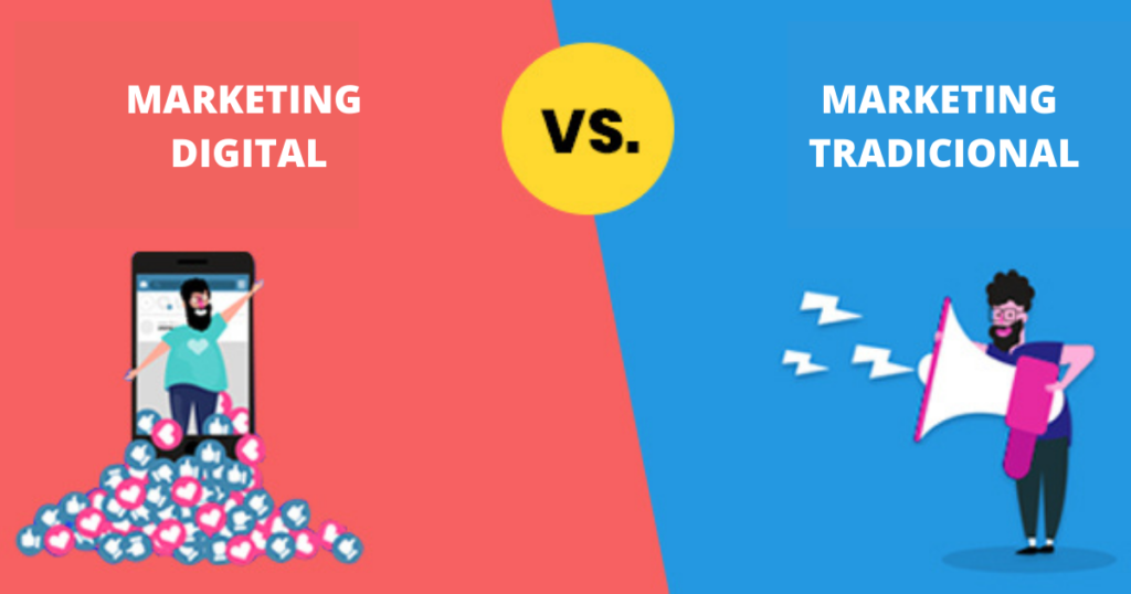 Marketing Digital Vs Marketing Tradicional Jonathan Marmol